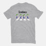 Lemmings Road-Mens-Basic-Tee-Olipop