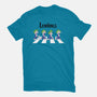 Lemmings Road-Mens-Heavyweight-Tee-Olipop