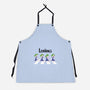 Lemmings Road-Unisex-Kitchen-Apron-Olipop