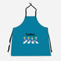 Lemmings Road-Unisex-Kitchen-Apron-Olipop