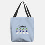 Lemmings Road-None-Basic Tote-Bag-Olipop