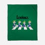 Lemmings Road-None-Fleece-Blanket-Olipop