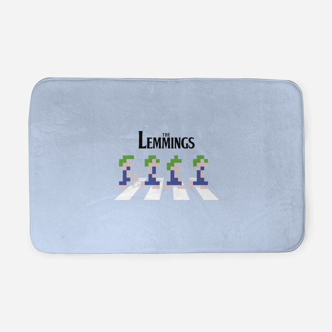 Lemmings Road-None-Memory Foam-Bath Mat-Olipop