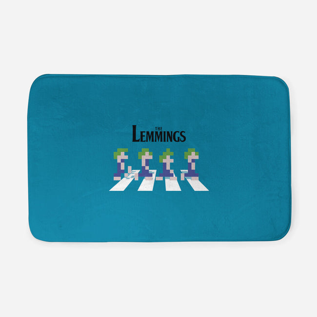 Lemmings Road-None-Memory Foam-Bath Mat-Olipop