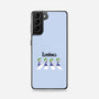 Lemmings Road-Samsung-Snap-Phone Case-Olipop