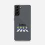 Lemmings Road-Samsung-Snap-Phone Case-Olipop