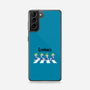 Lemmings Road-Samsung-Snap-Phone Case-Olipop