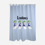 Lemmings Road-None-Polyester-Shower Curtain-Olipop