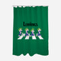 Lemmings Road-None-Polyester-Shower Curtain-Olipop