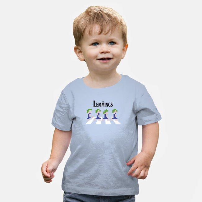 Lemmings Road-Baby-Basic-Tee-Olipop