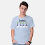 Lemmings Road-Mens-Basic-Tee-Olipop