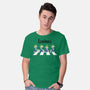 Lemmings Road-Mens-Basic-Tee-Olipop