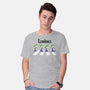 Lemmings Road-Mens-Basic-Tee-Olipop