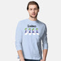 Lemmings Road-Mens-Long Sleeved-Tee-Olipop