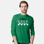 Lemmings Road-Mens-Long Sleeved-Tee-Olipop