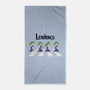 Lemmings Road-None-Beach-Towel-Olipop