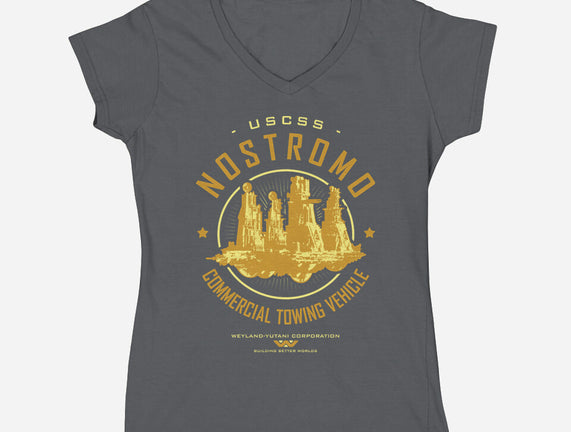 Nostromo Starfreighter