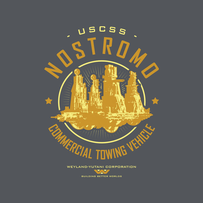 Nostromo Starfreighter-Womens-V-Neck-Tee-Olipop