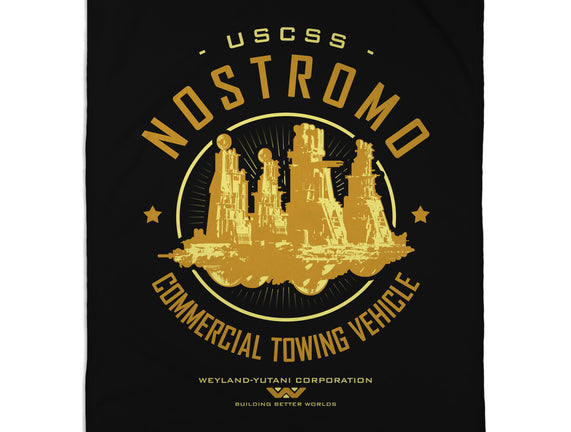 Nostromo Starfreighter