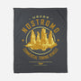 Nostromo Starfreighter-None-Fleece-Blanket-Olipop