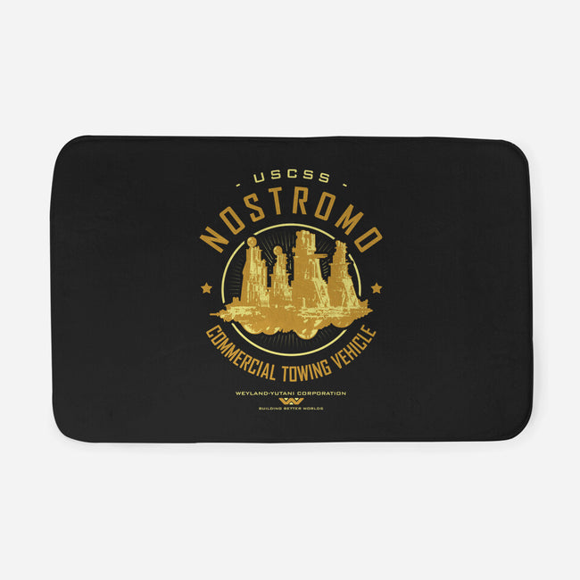 Nostromo Starfreighter-None-Memory Foam-Bath Mat-Olipop