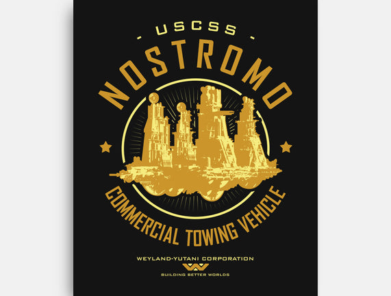 Nostromo Starfreighter