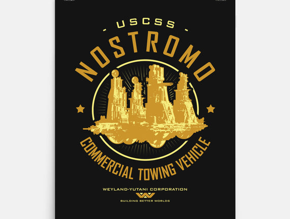 Nostromo Starfreighter