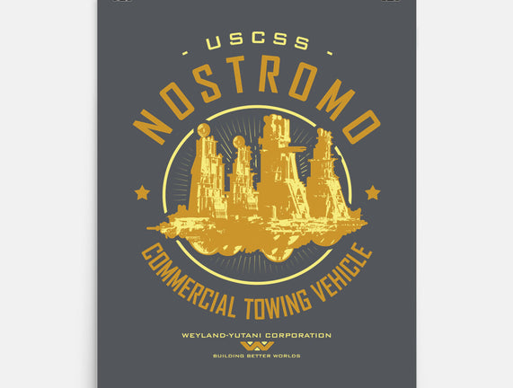 Nostromo Starfreighter