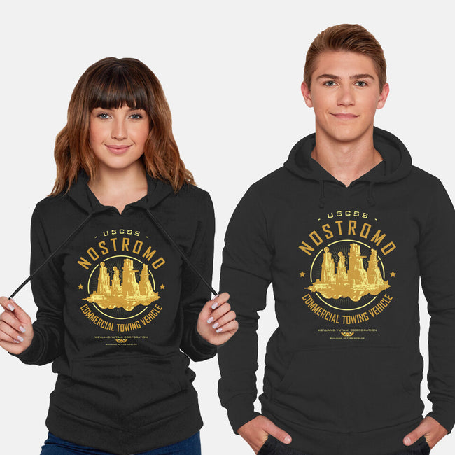 Nostromo Starfreighter-Unisex-Pullover-Sweatshirt-Olipop