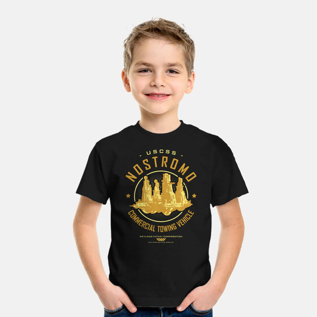 Nostromo Starfreighter-Youth-Basic-Tee-Olipop