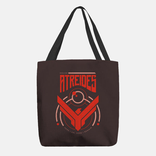 House Atreides Dune-None-Basic Tote-Bag-Mushita