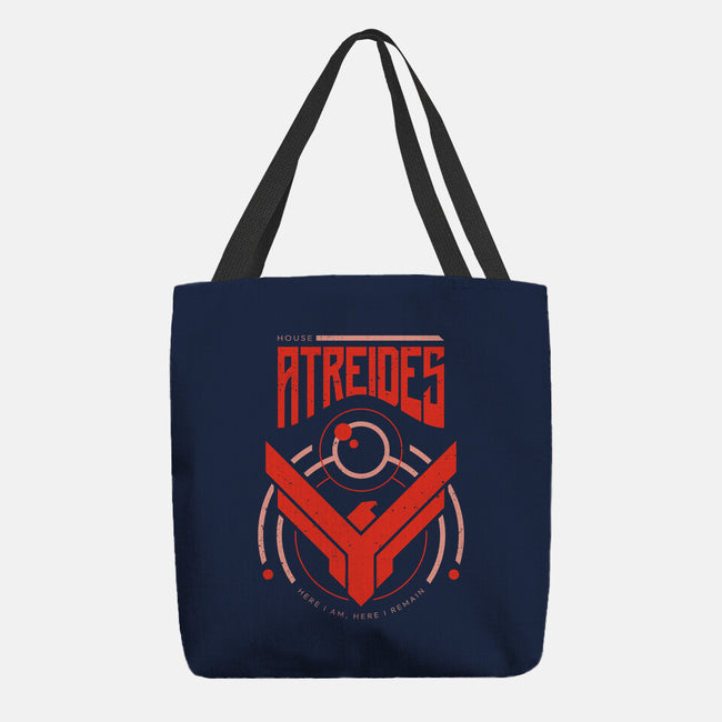 House Atreides Dune-None-Basic Tote-Bag-Mushita