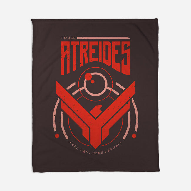 House Atreides Dune-None-Fleece-Blanket-Mushita