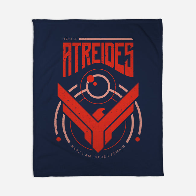 House Atreides Dune-None-Fleece-Blanket-Mushita