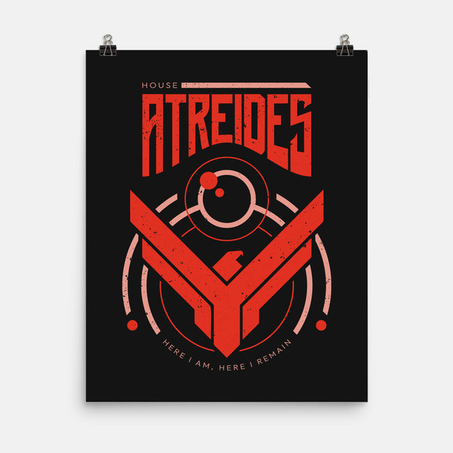 House Atreides Dune-None-Matte-Poster-Mushita