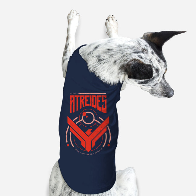 House Atreides Dune-Dog-Basic-Pet Tank-Mushita