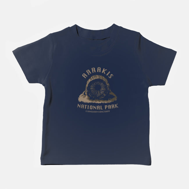 Arrakis National Park-Baby-Basic-Tee-bomdesignz