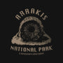 Arrakis National Park-Mens-Long Sleeved-Tee-bomdesignz