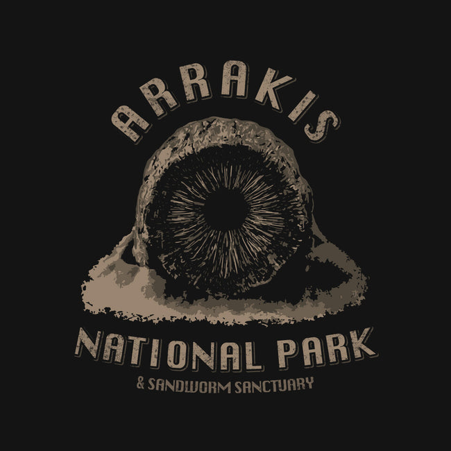 Arrakis National Park-Dog-Basic-Pet Tank-bomdesignz