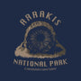 Arrakis National Park-Womens-Fitted-Tee-bomdesignz