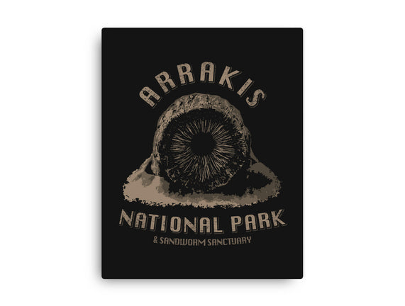 Arrakis National Park