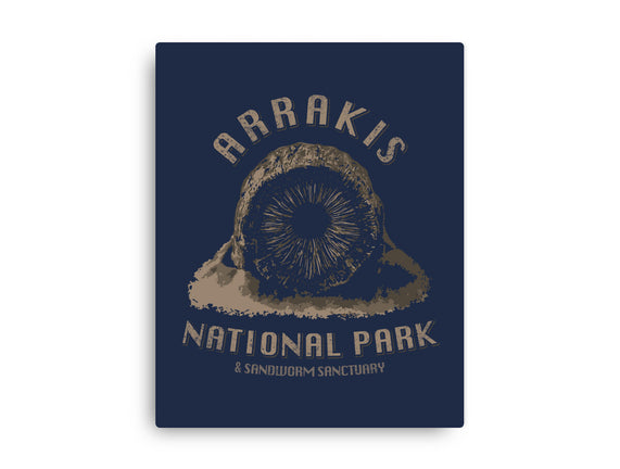 Arrakis National Park