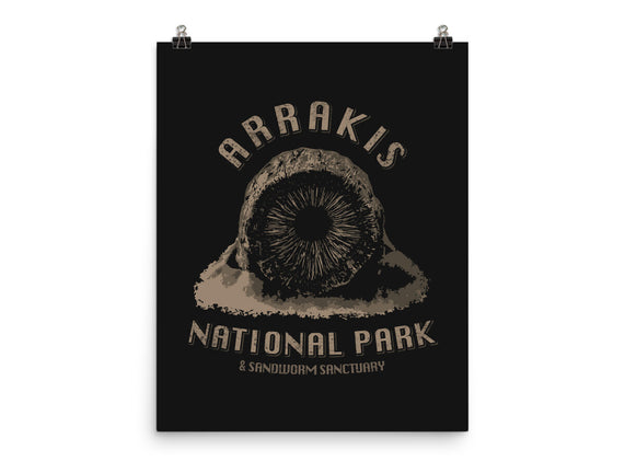 Arrakis National Park