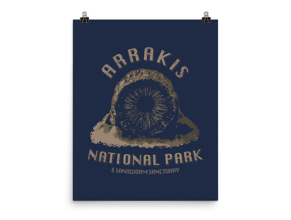 Arrakis National Park