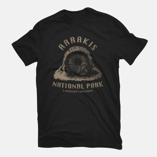 Arrakis National Park-Unisex-Basic-Tee-bomdesignz