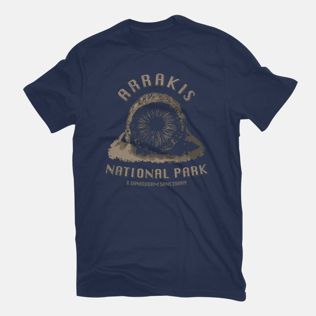 Arrakis National Park-Mens-Heavyweight-Tee-bomdesignz