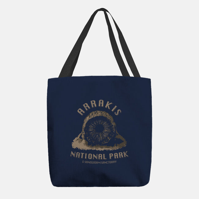 Arrakis National Park-None-Basic Tote-Bag-bomdesignz