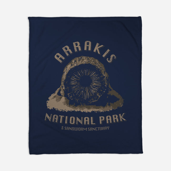 Arrakis National Park-None-Fleece-Blanket-bomdesignz