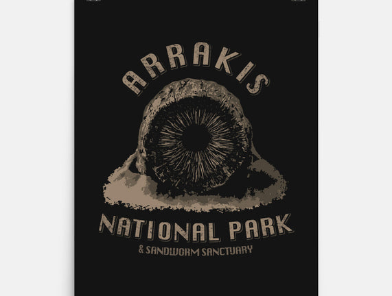 Arrakis National Park