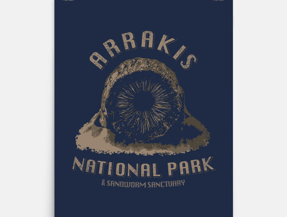 Arrakis National Park